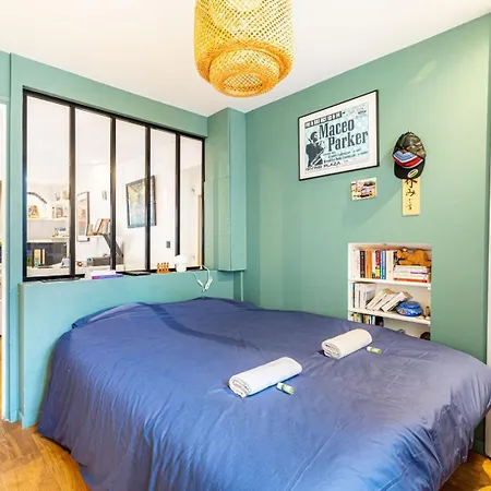 Guestready - Comfortable Near Sacre-coeur *