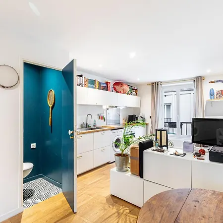 Appartamento Guestready - Comfortable Near Sacre-coeur *
